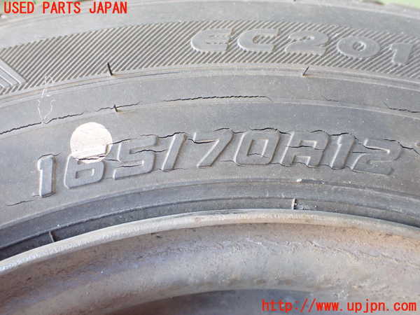2UPJ-20769013]フィガロ(FK10)タイヤ　ホイール　1本③ 165/70R12 中古_m0002.jpg