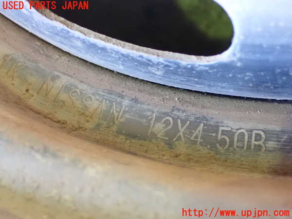 2UPJ-20769013]フィガロ(FK10)タイヤ　ホイール　1本③ 165/70R12 中古_m0003.jpg