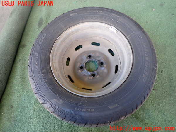 2UPJ-20769013]フィガロ(FK10)タイヤ　ホイール　1本③ 165/70R12 中古_m0005.jpg