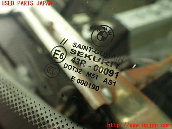 5UPJ-20771195]BMW 335i クーペ(KG35)(E92)フロントガラス 中古(43R-00091 M51)_m0004.jpg