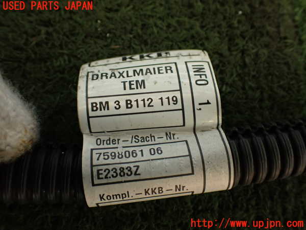 5UPJ-20776806]BMW 335i クーペ(KG35)(E92)ハーネス1 中古_m0003.jpg