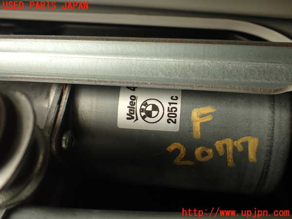 5UPJ-20776770]BMW 335i クーペ(KG35)(E92)フロントワイパーモーター 中古_m0002.jpg