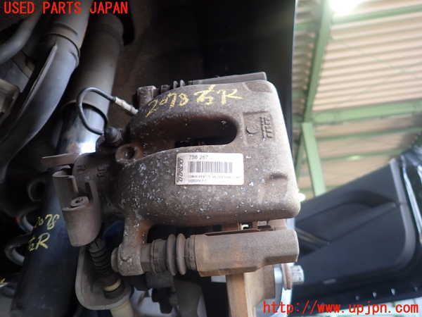 2UPJ-20784090]プジョー・RCZ(T7R5F03)右リアキャリパー 【左ハンドル】 中古_m0001.jpg