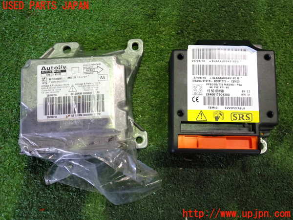 2UPJ-20786145]プジョー・RCZ(T7R5F03)エアバッグコンピューター 【左ハンドル】 中古_m0001.jpg