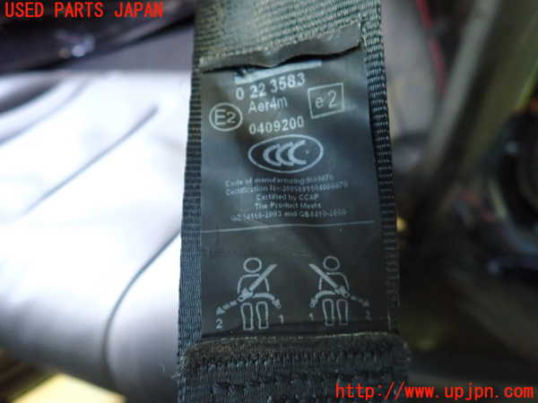 2UPJ-20787185]プジョー・RCZ(T7R5F03)左2列目シートベルト 【左ハンドル】 中古_m0002.jpg