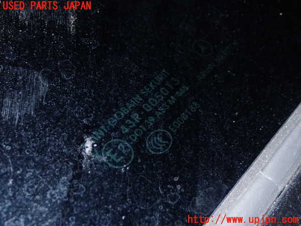 1UPJ-20811470]ベンツ CLS550(218373 C218)1列目サンルーフガラス 43R-005013 中古_m0002.jpg