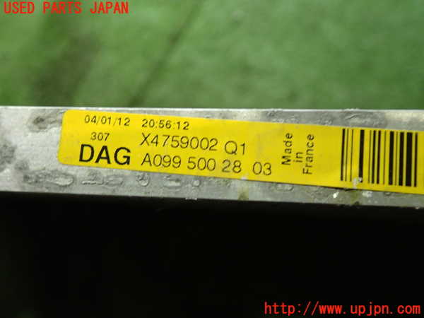 1UPJ-20812322]ベンツ CLS550(218373 C218)ラジエーター2 中古_m0002.jpg