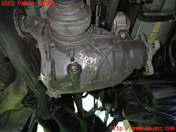 1UPJ-20814355]ベンツ CLS550(218373 C218)リアデフ 中古_m0001.jpg