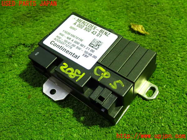 1UPJ-20816150]ベンツ CLS550(218373 C218)コンピューター5 (A 000 900 43 01) 中古_m0001.jpg