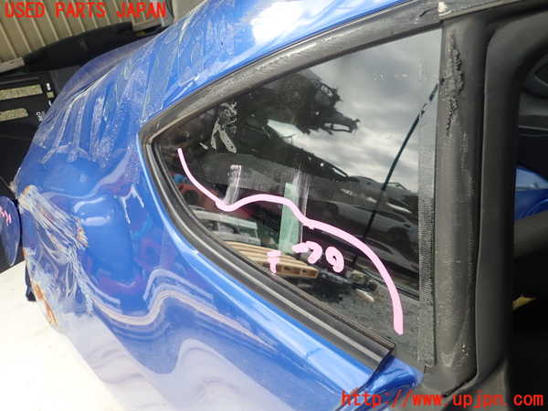 5UPJ-20821380]BRZ(86)(ZD8)右クォーターガラス 43R-007952 中古_m0001.jpg