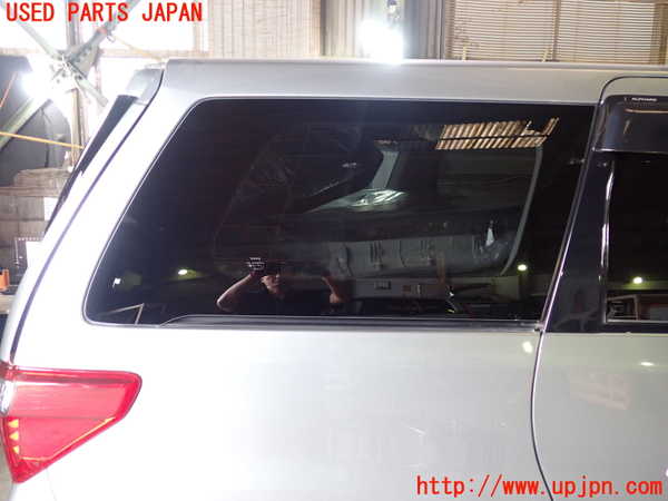 5UPJ-20831380]アルファード(GGH20W)右クォーターガラス M2L3 中古_m0001.jpg