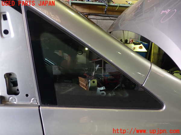 5UPJ-20831200]アルファード(GGH20W)右フロント三角窓ガラス 43R-00033 中古_m0001.jpg