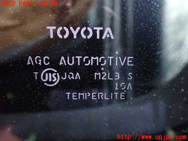 5UPJ-20831382]アルファード(GGH20W)左クォーターガラス M2L3 中古_m0002.jpg