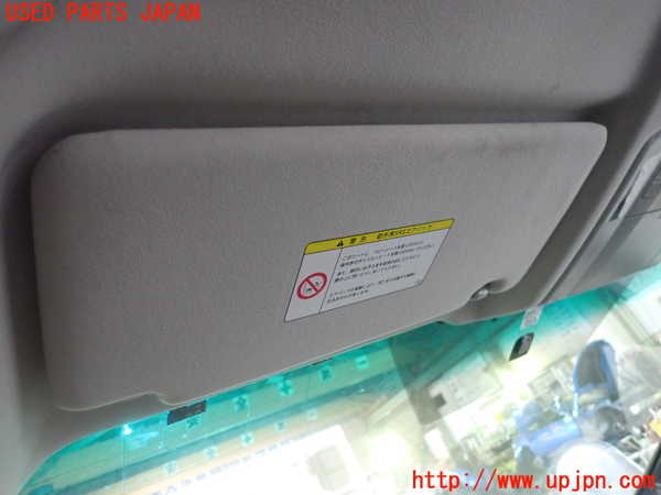 5UPJ-20837630]アルファード(GGH20W)室内サンバイザー左側 中古_m0001.jpg