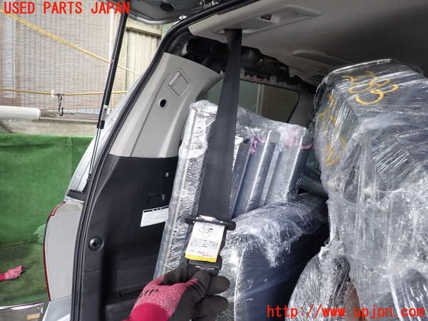 5UPJ-20837215]アルファード(GGH20W)3列目シートベルト 中古_m0002.jpg