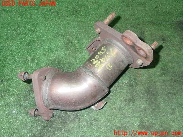 5UPJ-20852631]ハイエースバン200系(KDH206V)フロントパイプ1 中古_m0001.jpg