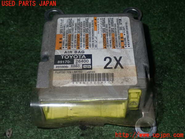 5UPJ-20856145]ハイエースバン200系(KDH206V)エアバッグコンピューター 中古_m0001.jpg