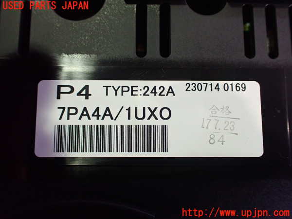 2UPJ-20876170]日産サクラ(SAKURA)(B6AW)スピードメーター 中古_m0003.jpg