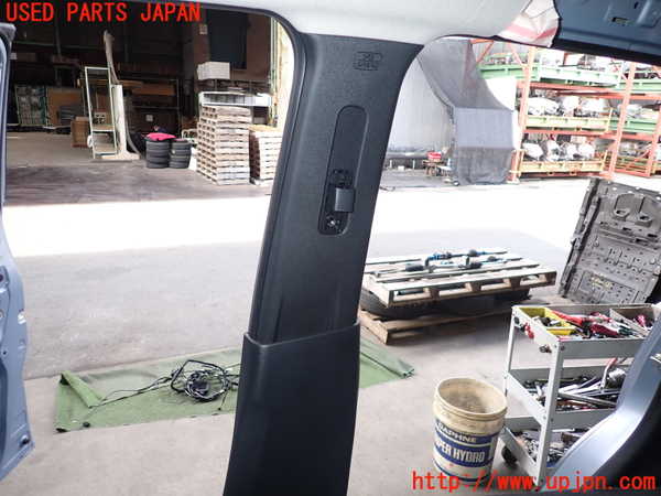 5UPJ-20877665]日産サクラ(SAKURA)(B6AW)右センターピラートリム 中古_m0001.jpg