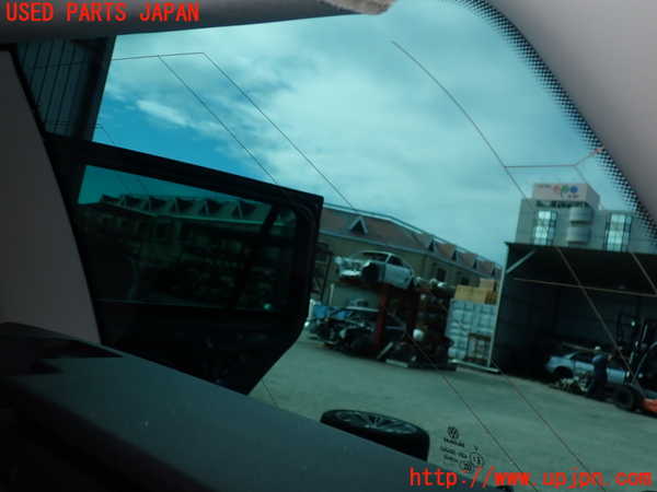 5UPJ-20881380]VW パサート(Passat) ヴァリアント(Variant)(3CDPC)右クォーターガラス (43R-004343) 中古_m0002.jpg