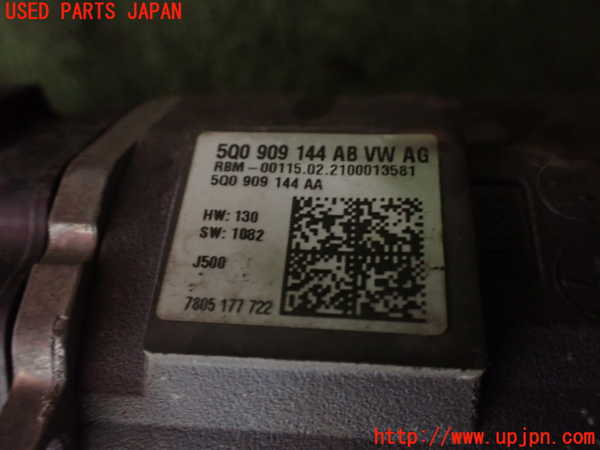 2UPJ-20884235]VW パサート(Passat) ヴァリアント(Variant)(3CDPC)パワステギアボックス 【ジャンク品】 中古_m0005.jpg