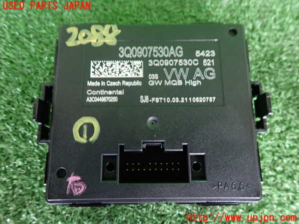 5UPJ-20886146]VW パサート(Passat) ヴァリアント(Variant)(3CDPC)コンピューター1 (ゲートウェイ) 中古_m0003.jpg
