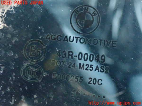 2UPJ-20911380]BMW 420i グランクーペ(4D20)(F36)右クォーターガラス 中古(43R-00049 M25)_m0002.jpg