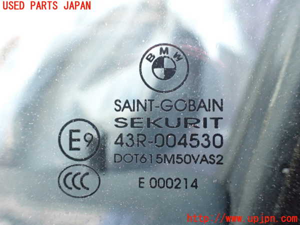 1UPJ-20921260]BMW X5 E70(ZW30S)左前ドア SEKURIT M50 中古_m0005.jpg