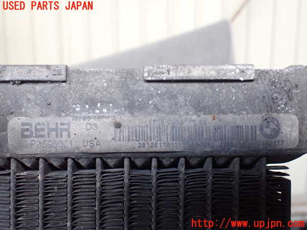 1UPJ-20922322]BMW X5 E70(ZW30S)ラジエーター2 (サブ) 中古_m0004.jpg