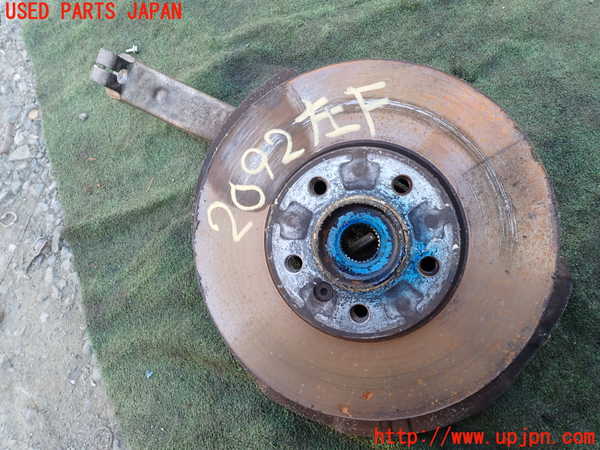 1UPJ-20924295]BMW X5 E70(ZW30S)左フロントナックルハブ 中古_m0001.jpg