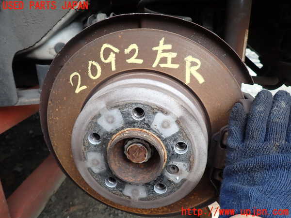 1UPJ-20924305]BMW X5 E70(ZW30S)左リアナックルハブ 中古_m0001.jpg