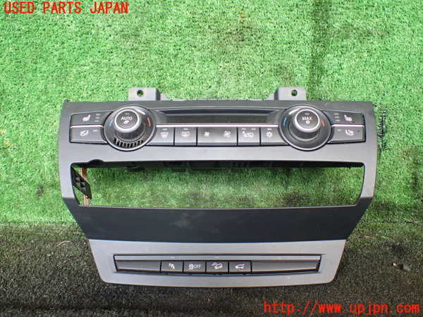 1UPJ-20926066]BMW X5 E70(ZW30S)エアコンスイッチ1 中古_m0001.jpg