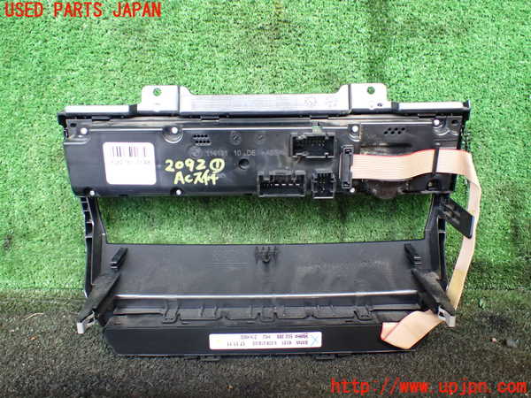 1UPJ-20926066]BMW X5 E70(ZW30S)エアコンスイッチ1 中古_m0003.jpg