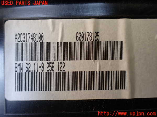 1UPJ-20926170]BMW X5 E70(ZW30S)スピードメーター 中古_m0004.jpg