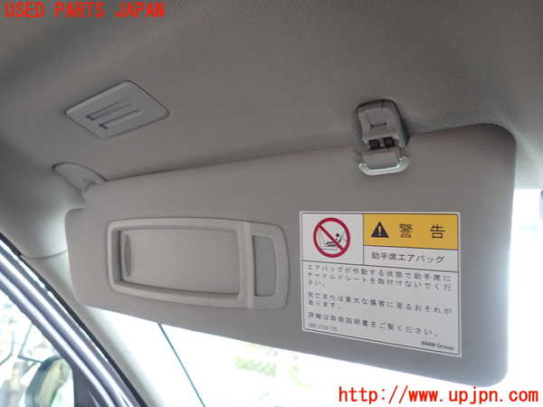 1UPJ-20927630]BMW X5 E70(ZW30S)室内サンバイザー左側 中古_m0002.jpg