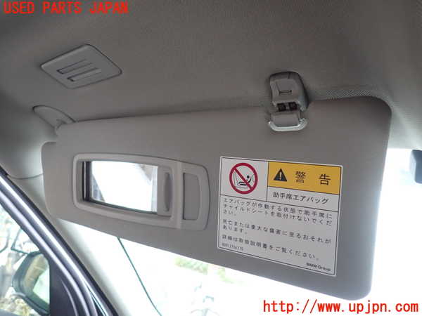 1UPJ-20927630]BMW X5 E70(ZW30S)室内サンバイザー左側 中古_m0003.jpg
