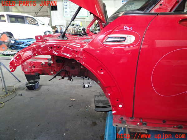 5UPJ-20931082]BMW ミニ(MINI)ジョンクーパーワークス(JCW)(XMJCW F56)左前フェンダー 中古_m0001.jpg