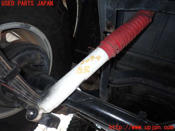 1UPJ-20945075]三菱ジープ(J55(改))左リアショックアブソーバー 社外 中古_m0001.jpg