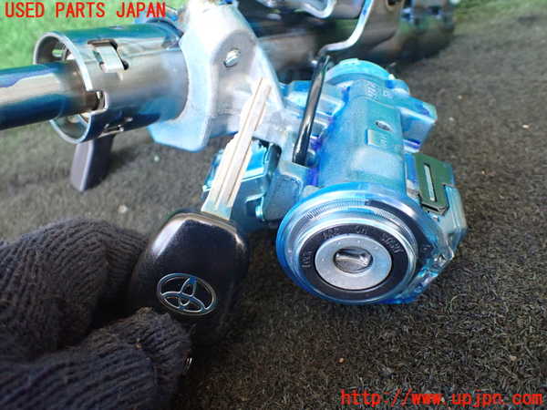 5UPJ-20954260]ハイエースバン200系(KDH201V)ステアリングシャフト 中古_m0003.jpg