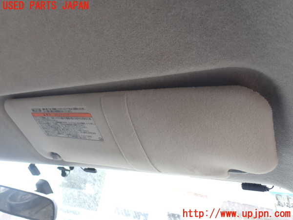 5UPJ-20957625]ハイエースバン200系(KDH201V)室内サンバイザー右側 中古_m0001.jpg
