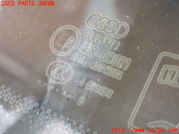 1UPJ-20961382]アウディ・A7 スポーツバック(4GCREC)左クォーターガラス M30A 中古_m0002.jpg