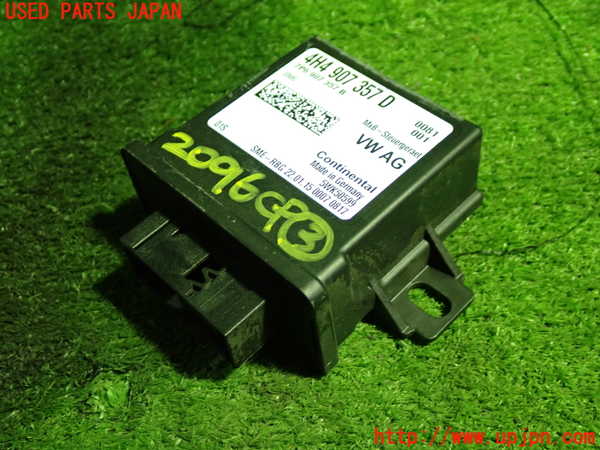 1UPJ-20966148]アウディ・A7 スポーツバック(4GCREC)コンピューター3 4H4 907 357 D 中古_m0001.jpg
