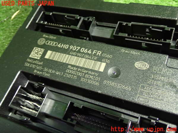 1UPJ-20966152]アウディ・A7 スポーツバック(4GCREC)コンピューター7 4H0 907 064 FR 中古_m0002.jpg