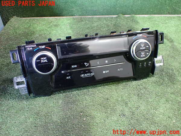 5UPJ-20976066]アルファード(AGH30W)エアコンスイッチ1 中古_m0001.jpg