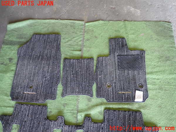 5UPJ-20977800]アルファード(AGH30W)フロアマット 中古_m0002.jpg