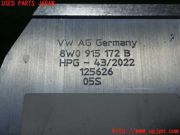 1UPJ-20996911]アウディ・A4(8WDEM)ハイブリッドバッテリー1 中古_m0003.jpg