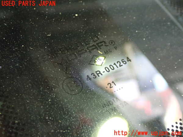 1UPJ-21001382]ジープ・コンパス(M624)左クォーターガラス 中古_m0002.jpg