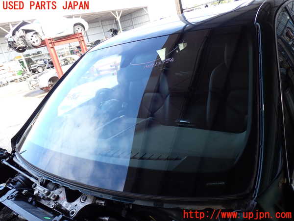 2UPJ-21031195]ポルシェ・カイエン(92AM5502A)フロントガラス 43R-00348 M451 中古_m0003.jpg