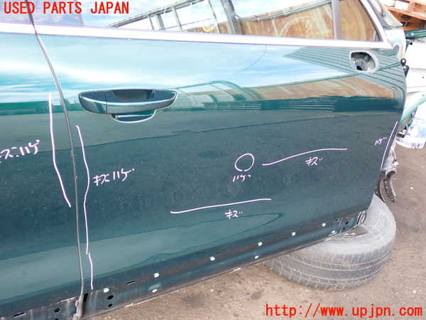2UPJ-21031230]ポルシェ・カイエン(92AM5502A)右前ドア 43R-000677 M35 中古_m0003.jpg