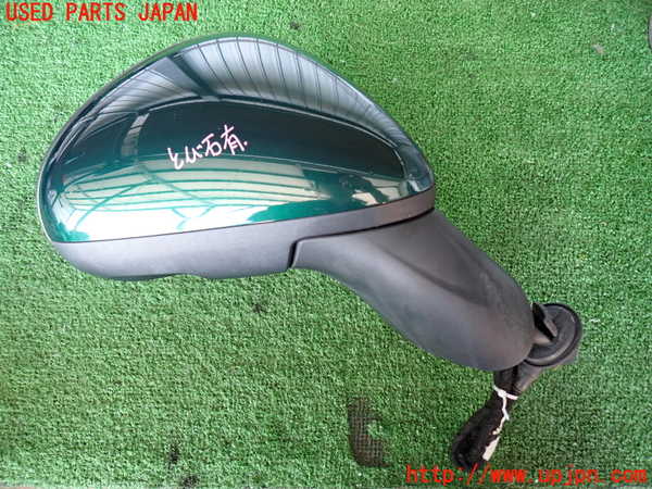 2UPJ-21031210]ポルシェ・カイエン(92AM5502A)右ドアミラー 中古_m0001.jpg